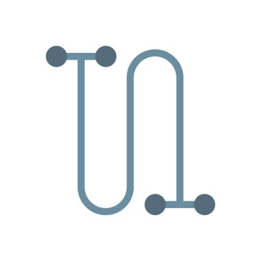 Şeffaf bir arkaplan üzerinde iplik vektör çizimi. Konsept ve grafik tasarımı için birinci sınıf kalite simgeler..