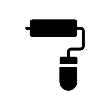 Saydam bir arkaplan üzerinde roller vektör illüstrasyonu. Konsept ve grafik tasarımı için mükemmel kalite sembolleri..
