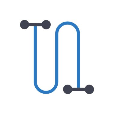 Şeffaf bir arkaplan üzerinde iplik vektör illüstrasyonu. Konsept ve grafik tasarımı için mükemmel kalite sembolleri.. 