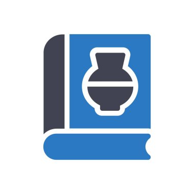 Saydam bir arkaplan üzerinde kitap vektör çizimi. Konsept ve grafik tasarım için mükemmel kalite sembolleri..