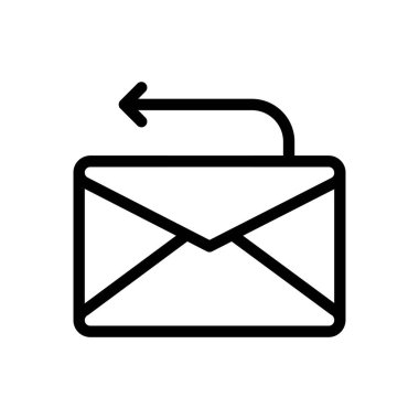 Şeffaf bir arkaplan üzerinde harf vektör çizimi. Premium kalite semboller. Konsept ve grafik tasarım için ince çizgi simgesi. 