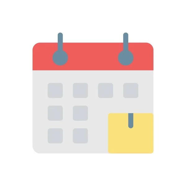 Illustrazione Vettoriale Del Calendario Uno Sfondo Trasparente Simboli Qualità Premium — Vettoriale Stock