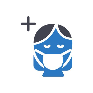 Şeffaf bir arkaplan üzerinde maskeli vektör çizimi. Konsept ve grafik tasarımı için kaliteli semboller.. 