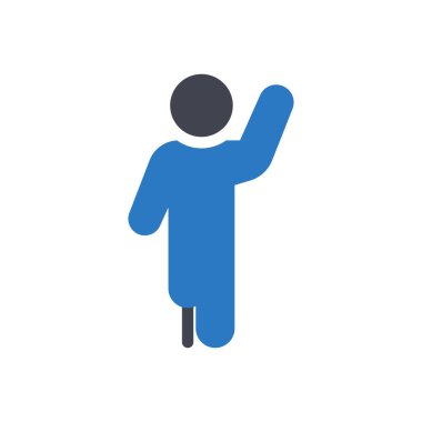 Şeffaf bir arkaplan üzerinde bacak vektör çizimi. Konsept ve grafik tasarım için mükemmel kalite sembolleri..