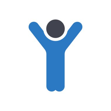 Saydam bir arkaplan üzerinde hasta vektör illüstrasyonu. Konsept ve grafik tasarımı için kaliteli semboller.. 