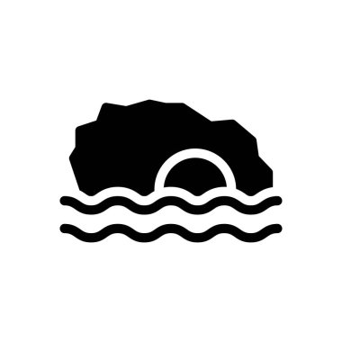 aigarve vector illustration on a transparent background.Premium quality symbols.Glyphs icon for concept and graphic design. 