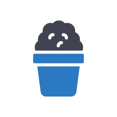 manjerico vector illustration on a transparent background.Premium quality symbols.Glyphs icon for concept and graphic design.