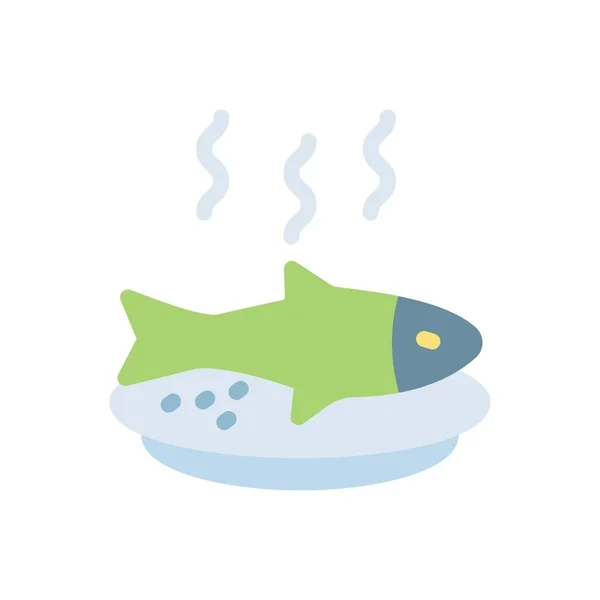 Ilustración Vectores Peces Sobre Fondo Transparente Símbolos Calidad Premium Icono — Vector de stock