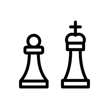 Saydam bir arkaplan üzerinde stratejik vektör çizimi. Premium kalite sembolleri. Konsept ve grafik tasarım için ince çizgi simgesi. 