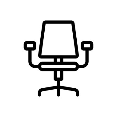 seat vector illustration on a transparent background.Premium quality symbols.Thin line icon for concept and graphic design. 