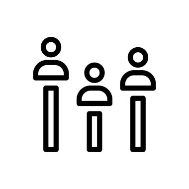 Şeffaf bir arkaplanda seçim vektörü çizimi. Premium kalite sembolleri. Konsept ve grafik tasarım için ince çizgi simgesi. 