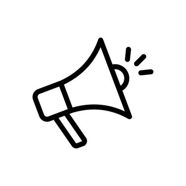 announce vector illustration on a transparent background.Premium quality symbols.Thin line icon for concept and graphic design. 