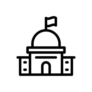 Şeffaf bir arkaplan üzerinde güç vektör çizimi. Premium kalite semboller. Konsept ve grafik tasarım için ince çizgi simgesi. 