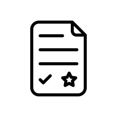 şeffaf bir arkaplan üzerinde aday vektör çizimi. Premium kalite sembolleri. Konsept ve grafik tasarım için ince çizgi simgesi. 