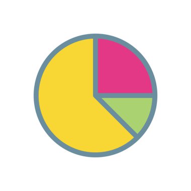 Şeffaf bir arkaplan üzerinde turta vektör çizimi. Konsept ve grafik tasarım için birinci sınıf kalite simgeler..