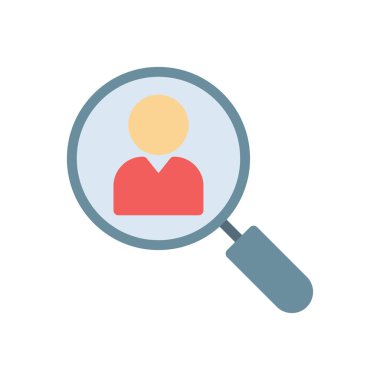 Şeffaf bir arkaplan üzerinde arama vektörü illüstrasyonu. Konsept ve grafik tasarımı için premium kalite simgeleri.. 