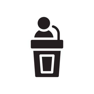 şeffaf bir arkaplan üzerinde aday vektör illüstrasyonu. Konsept ve grafik tasarım için mükemmel kalite sembolleri.. 