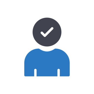 şeffaf bir arkaplan üzerinde aday vektör illüstrasyonu. Konsept ve grafik tasarım için mükemmel kalite sembolleri.. 