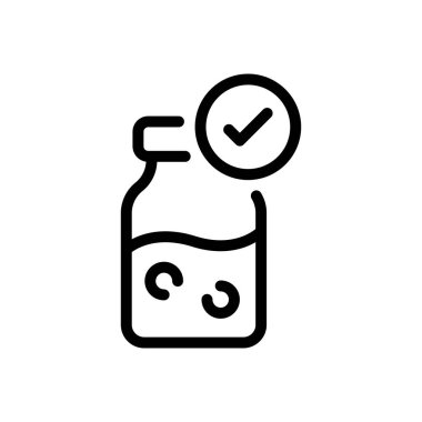 Şeffaf bir arkaplanda hap vektör çizimi. Premium kalite semboller. Konsept ve grafik tasarım için ince çizgi simgesi..