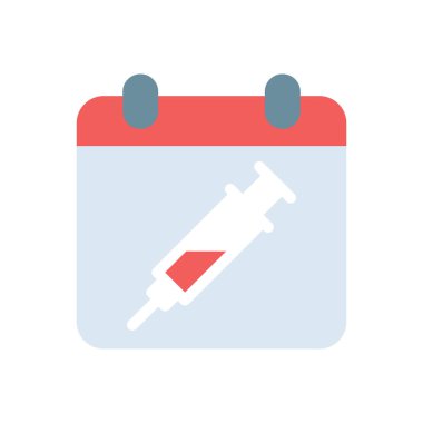 Saydam bir arkaplan üzerinde takvim vektör illüstrasyonu. Konsept ve grafik tasarımı için birinci sınıf kalite simgeler.. 