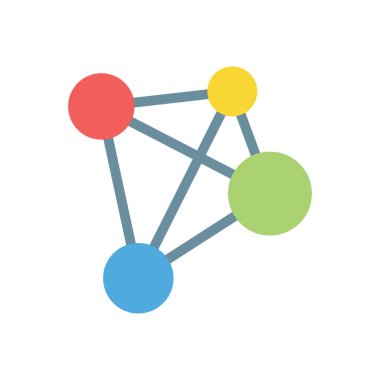 Saydam bir arkaplan üzerinde molekül vektör çizimi. Konsept ve grafik tasarımı için prim kalite simgeleri.. 