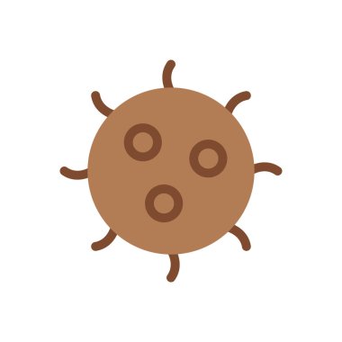 Şeffaf bir arkaplan üzerinde Corona vektör illüstrasyonu. Konsept ve grafik tasarımı için premium kalite simgeleri.. 