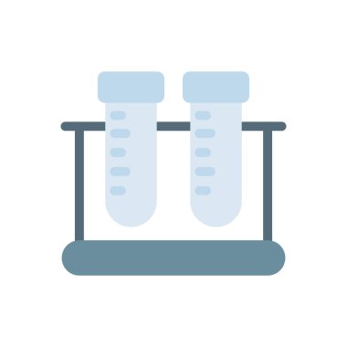 Şeffaf bir arkaplanda vektör illüstrasyonunu test edin. Konsept ve grafik tasarımı için kaliteli simgeler.. 