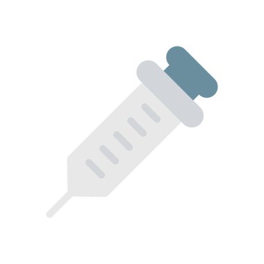 Şeffaf bir arkaplan üzerinde enjeksiyon vektör çizimi. Konsept ve grafik tasarımı için birinci sınıf kalite simgeler.. 