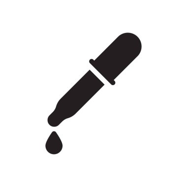 Şeffaf bir arkaplan üzerinde damlatıcı vektör çizimi. Konsept ve grafik tasarımı için mükemmel kalite semboller..