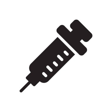  Şeffaf bir arkaplan üzerinde enjeksiyon vektör çizimi. Konsept ve grafik tasarımı için mükemmel kalite sembolleri..