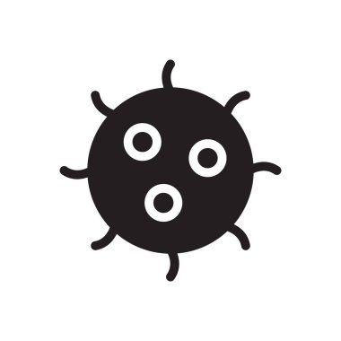 Şeffaf bir arkaplan üzerinde Corona vektör illüstrasyonu. Konsept ve grafik tasarımı için mükemmel kalite sembolleri..