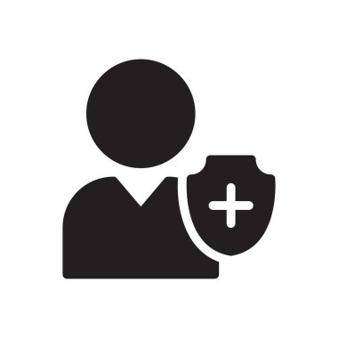 Şeffaf bir arkaplan üzerinde tıbbi vektör illüstrasyonu. Konsept ve grafik tasarım simgeleri için kaliteli semboller.. 