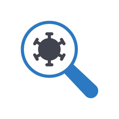 Şeffaf bir arkaplan üzerinde arama vektörü illüstrasyonu. Konsept ve grafik tasarımı için mükemmel kalite sembolleri.. 