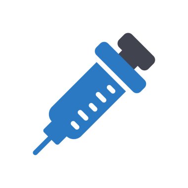  Şeffaf bir arkaplan üzerinde enjeksiyon vektör çizimi. Konsept ve grafik tasarımı için mükemmel kalite sembolleri..