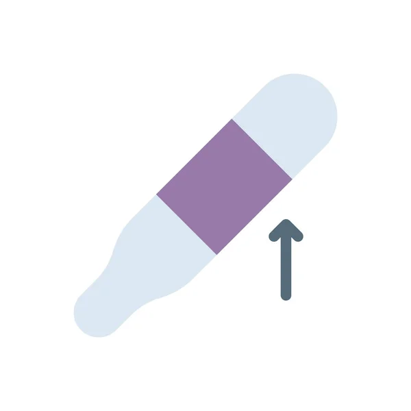 Temperatuurvector Illustratie Een Transparante Achtergrond Premium Kwaliteit Symbolen Stroke Pictogram — Stockvector