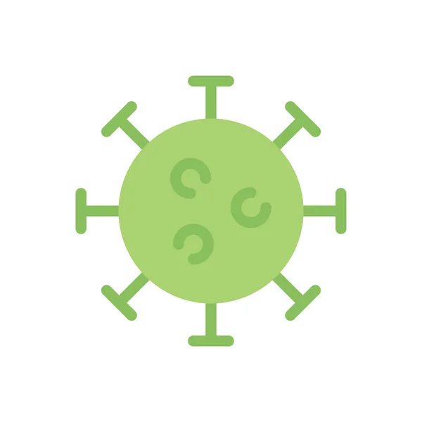 Coronavirus Vector Illustration Transparent Background Premium Quality Symbols Stroke Icon — Stock vektor