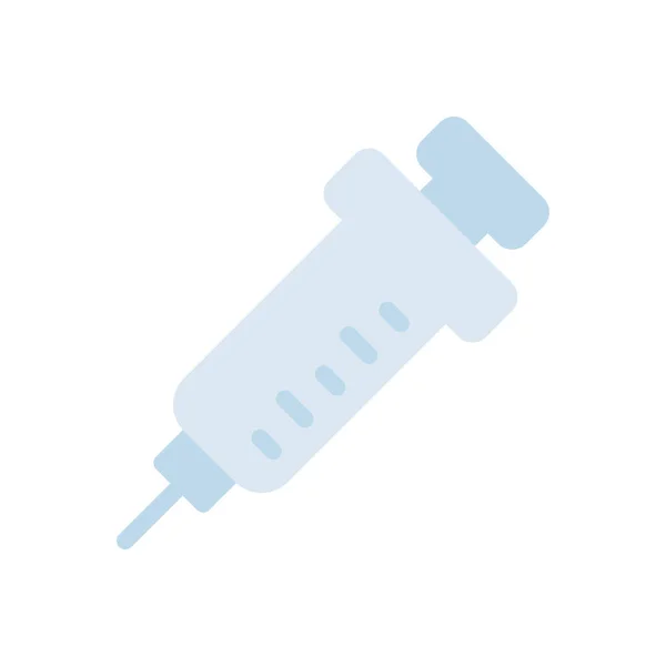 Injekciós Vektor Illusztráció Egy Átlátszó Háttérben Prémium Minőségű Szimbólumok Stroke — Stock Vector