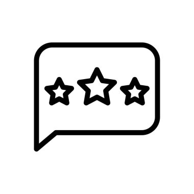 Şeffaf bir arkaplan üzerinde yıldız vektör çizimi. Premium kalite semboller. Konsept ve grafik tasarım için ince çizgi simgesi.