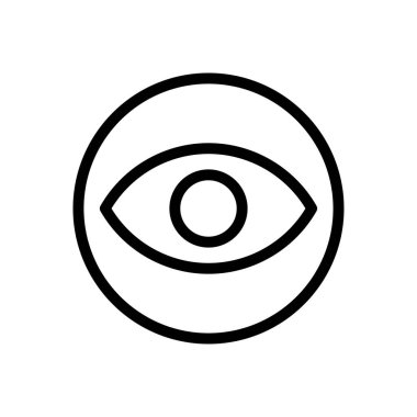 privacy vector illustration on a transparent background.Premium quality symbols.Thin line icon for concept and graphic design. 