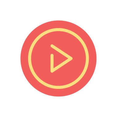 play vector illustration on a transparent background.Premium quality symbols.Stroke icon for concept and graphic design.