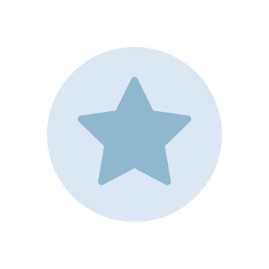 Şeffaf bir arkaplan üzerinde yıldız vektör çizimi. Konsept ve grafik tasarım için mükemmel kalite simgeleri..