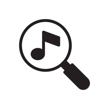 Şeffaf bir arkaplan üzerinde arama vektörü illüstrasyonu. Konsept ve grafik tasarımı için mükemmel kalite sembolleri.. 