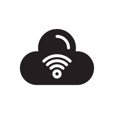 Şeffaf bir arkaplan üzerinde kablosuz vektör çizimi. Konsept ve grafik tasarımı için mükemmel kalite sembolleri.. 