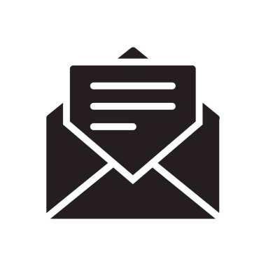 Şeffaf bir arkaplan üzerinde ileti vektör illüstrasyonu. Konsept ve grafik tasarımı için kaliteli semboller..