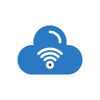 Şeffaf bir arkaplan üzerinde kablosuz vektör çizimi. Konsept ve grafik tasarımı için mükemmel kalite sembolleri.. 