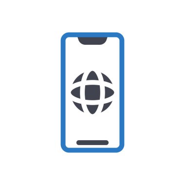 Şeffaf bir arkaplan üzerinde küresel vektör illüstrasyonu. Konsept ve grafik tasarımı için özel kalite semboller.. 