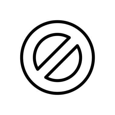 Şeffaf bir arkaplanda blok vektör illüstrasyonu.Premium kalite simgeleri. Konsept ve grafik tasarım için ince çizgi simgesi.