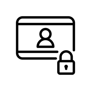 Şeffaf bir arkaplan üzerinde kart vektör çizimi. Premium kalite semboller. Konsept ve grafik tasarım için ince çizgi simgesi. 