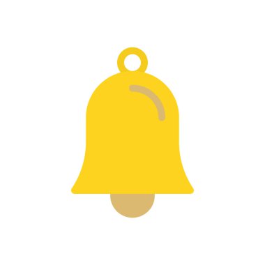 Şeffaf bir arkaplan üzerinde bildirim vektörü illüstrasyonu. Konsept ve grafik tasarımı için prim kalite simgeleri..