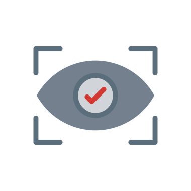 Şeffaf bir arkaplan üzerinde göz vektör çizimi. Konsept ve grafik tasarımı için birinci sınıf kalite simgeler.. 